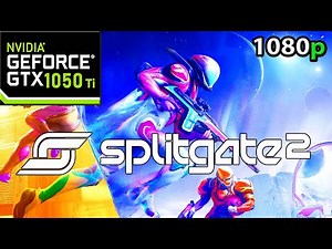 Splitgate 2 Gameplay Gtx 1050 Ti Ryzen 5 8400F Walkthrough