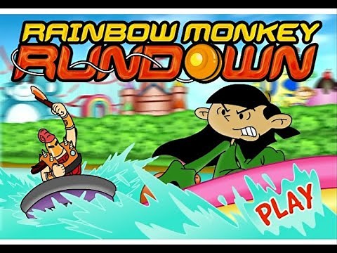 Obscure Flashpoint OST'S: Codename Kids Next Door: Rainbow Monkey Rundown Theme