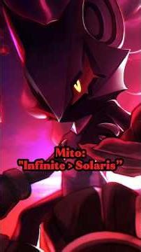 "Infinite es superior a Solaris” | DESMINTIENDO MITOS DE SONIC #powerscaling #sonicthehedgehog