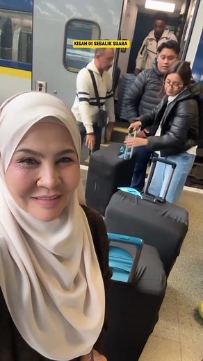 BONDA ROZITA IBRAHIM DAH SELAMAT SAMPAI LONDON