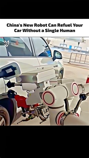 China's New Robot Can Refuel Your Car Without a Single Human