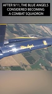 263K views · 6.1K reactions | Blue Angels Considered Combat Plan After September 11, 2001 Attacks | Blue Angel Phantoms | Facebook