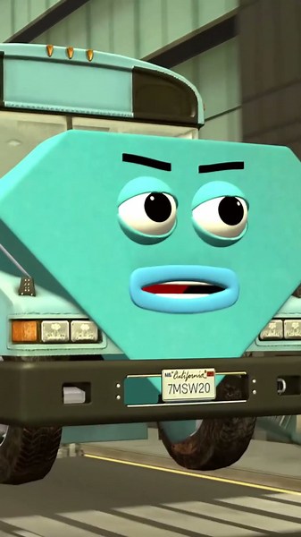 What Happens If Diamond Save the Shapes Becomes a Bus? (SFM Machinima)