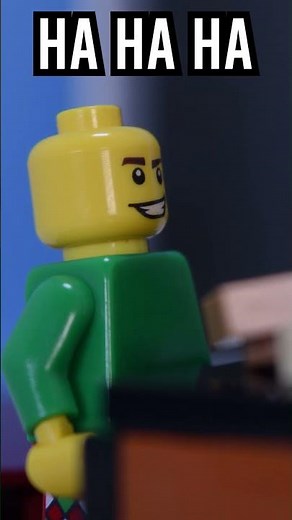 I Ate All The Baguettes | LEGO Stop Motion #lego #funny #animation