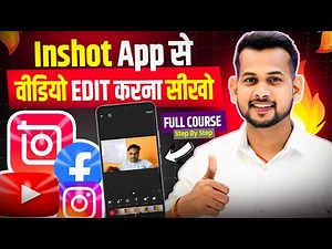 InShot App Se Video Editing Kaise Kare | Step-by-Step Tutorial 2025 || Inshot Video Editor