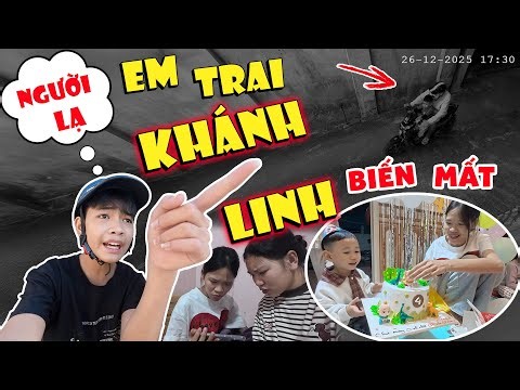Em Trai Khánh Linh Mất Tích Bí Ẩn Ngày Sinh Nhật - Nghi Bị Bắt Cóc | Min Min TV Minh Khoa