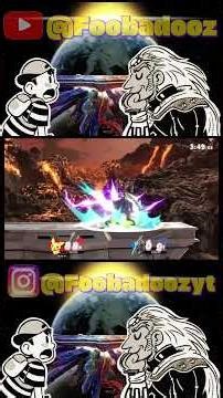 Day 100 of uploading smash clips until I empty my vault