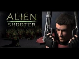 Alien Shooter. Полное прохождение.