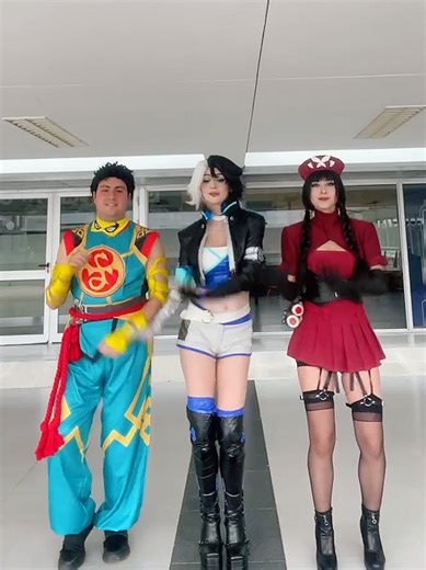 Marvel Cosplay Dance Team Highlights