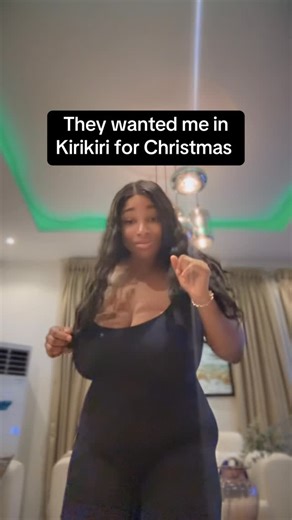 Njideka Achilonu on Instagram: "They wanted me to do Christmas inside Kirikiri Prison but God say make I dey house dey dance wetin I no sabi What were you doing on Christmas Day? Me na so so dance I just dey dance because my God is too good. #justicefordekageorge #supportdekageorge #fyp #viral #iamdekageorge"