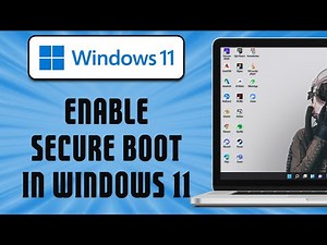 How To Enable Secure Boot In Windows 11 (easy)
