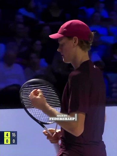 Sinner's fastest match💀