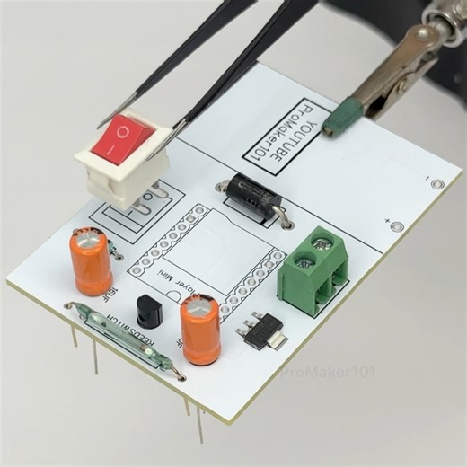 Amazing DIY idea #electronicsprojects #diyprojects #invention | Pro Maker 101