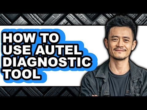 How to Use Autel Diagnostic Tool (full Guide)