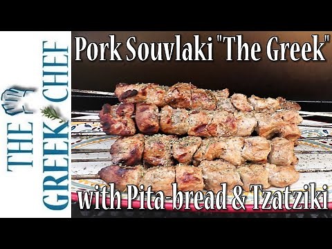 How to make the best Greek pork souvlaki step by step