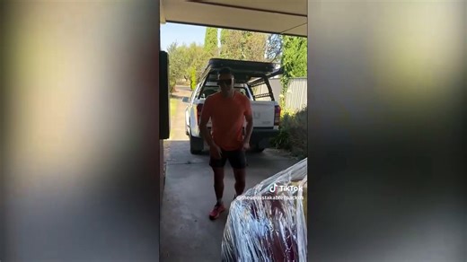 Couple return from honeymoon to find home ‘wrecked’ in prank