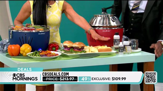 Summer is just around the corner — and these products could help make it the best one yet. Check out our exclusive, discounted prices :arrow_right: https://cbsn.ws/3QmY5D6 #affiliatelink | CBS Mornings