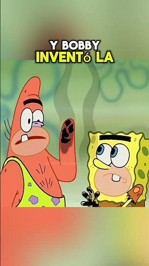 Caveman SpongeBob: The Day He Invented the First Sea Grill 🍢🔥