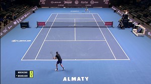 HIGHLIGHTS: Alex Michelsen survives Mochizuki | 2025 Almaty QF