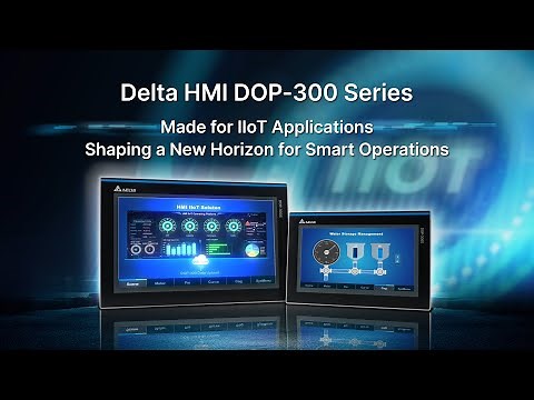 Delta Human Machine Interface DOP-300 Series | Delta Industrial Automation - Products