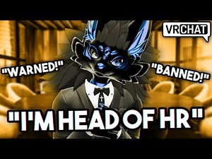 Infiltrating A Serious VR Chat Business