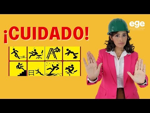 Cómo EVITAR ACCIDENTES de trabajo o laborales.