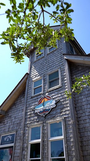 Ride The Wind Surf Shop is the ultimate destination on Ocracoke Island for all things surf and beach. Whether you’re searching for stylish swimwear, coastal apparel, the perfect pair of sunglasses or comfortable footwear, they have you covered. Looking to get out on the water? They offer all the watersports equipment rentals you could want, plus rich experiences like guided kayak eco-tours, SUP yoga, private surf lessons and summer surf camps. They're also excited to announce their brand new fle