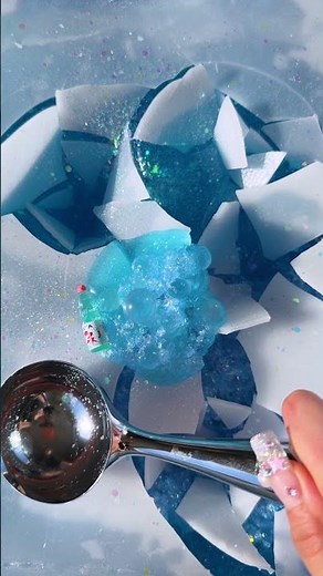 Wax cracking on CRUNCHY SLIME ft. Ramune ✶˖°⊹