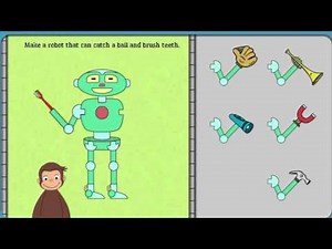 Curious George Build a Bot Curious George Games