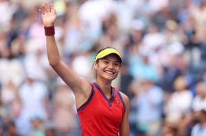 Emma Raducanu reveals she watched US Open final again, says she "didn't realize how stressful it was on TV compared to live"