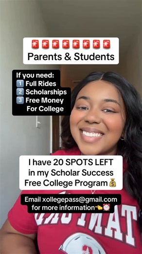 Normandie | Free Degree Expert & Celebrity Tutor on Instagram: "The FAFSA isn’t enough and loans are a trap🚫⬇️ Every year, millions of dollars in scholarships go unclaimed because most families don’t know where to start. That’s why I made it my mission to teach students how to attend college loan-free, debt-free and stress free🙏. This year, my company has helped families secure over $50 million in scholarships, grants, and financial aid🎉🎓💰. Paying for college shouldn’t be hard and ZERO debt