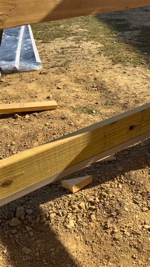 Traditional Post Frame Simplicity, In-Ground Strength, & Value… just without decay concerns associated with posts & skirt-board in ground-contact or exposed to the environment. Brilliant! And it looks pretty sweet too!💥 #polebarn #barndominium #postframe #polebuilding #postprotector #skirtboardprotector #877wontrot | Post Protector Inc.