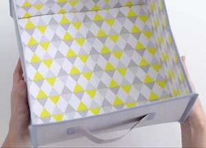 DIY - Organizer Box By: Tu organizas | MetDaan DIY