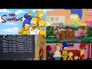 The Simpsons Intro Evolution & Variations (1989-2024)