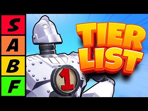 MULTIVERSUS TIER LIST - Full Release Version