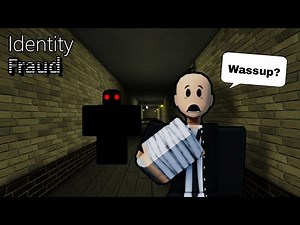 Playing Roblox Identity Fraud 😨