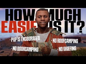 I played on a beginner friendly RUST server to save my mental health