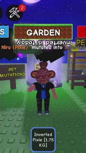 Day 145 of mutating a pet until I get ascended #shorts