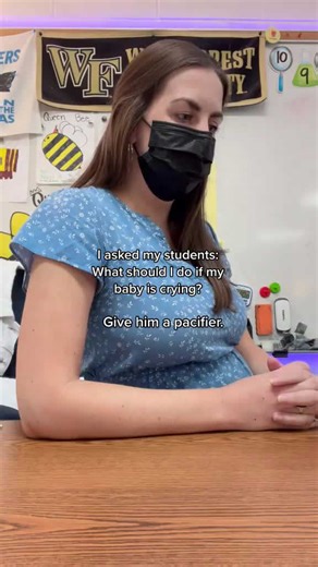 Kids share hilarious advice for crying babies