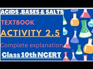 Activity 2 5 class 10 science |Class 10 Science |NCERT| Complete explanation with extra questions
