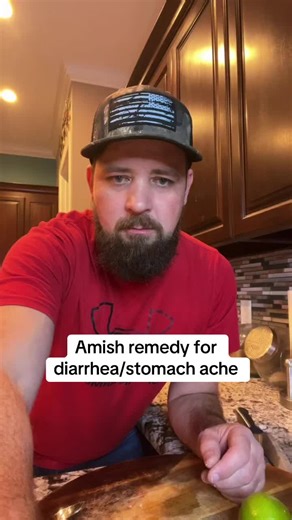 Home remedy for diarrhea or stomach ache #amish #diarrhea #stomachache #remedy #fyp