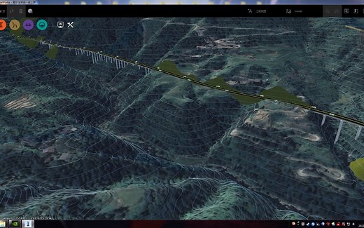 公路BIM练习成果展示