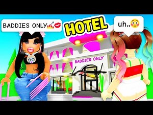 I Found a RICH BADDIES Only HOTEL..So I Went UNDERCOVER! (Brookhaven)