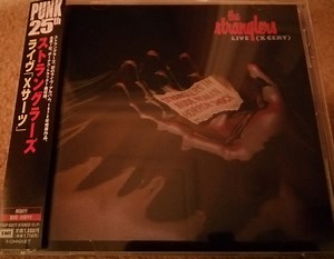 The Stranglers - Live (X Cert)