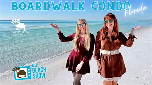 Beachy Beach Real Estate on Instagram: "Check out this episode of The Beach Show and all this wonderful unit at Boardwalk Condominums in Panama City Beach, FL has to offer! Then go to www.TheBeachShow.com and subscribe to our youtube channel! #LoveWhereYouLive #LoveWhereYouPlay #MyBeachyBeach @thebeachshow_"