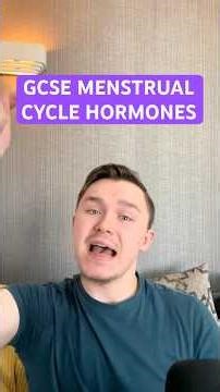 YOU MUST KNOW these 4 menstrual cycle hormones for GCSE Biology #gcsebiology #gcsescience #revision