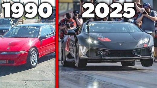 Import Drag Racing is UNRECOGNIZABLE 40 Years Later