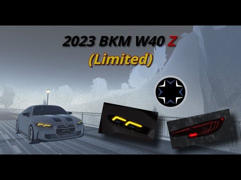 "2023 BKM W40 Z" Review (Greenville Roblox)