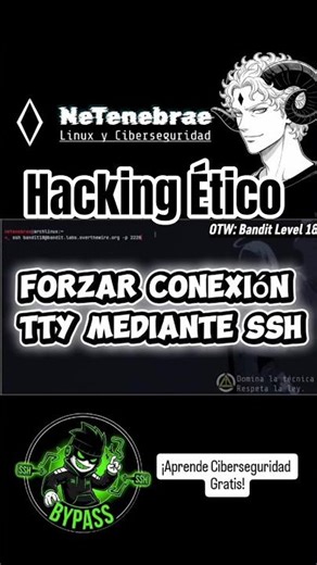 Tutorial: Forzar conexiones remotas SSH | OTW Bandit 18