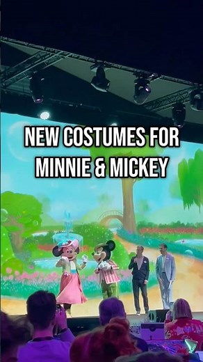 New costumes for Minnie & Mickey! | Disney Adventure World 2026